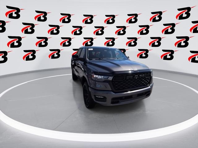 2025 RAM Ram 1500 RAM 1500 BIG HORN CREW CAB 4X4 57 BOX