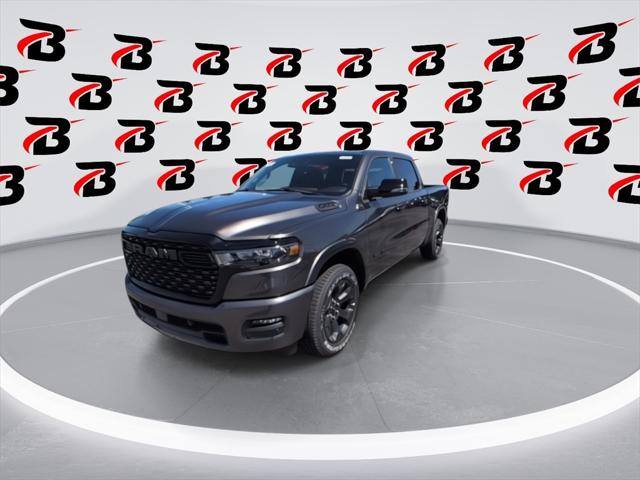 2025 RAM Ram 1500 RAM 1500 BIG HORN CREW CAB 4X4 57 BOX