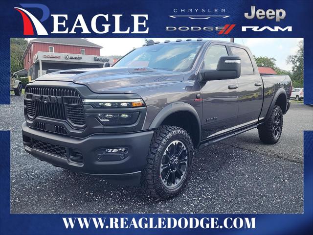 2025 RAM Ram 2500 RAM 2500 REBEL CREW CAB 4X4 64 BOX