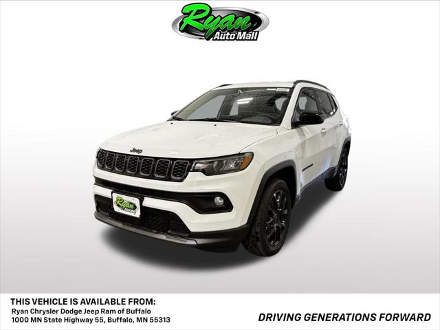 2025 Jeep Compass COMPASS LATITUDE 4X4