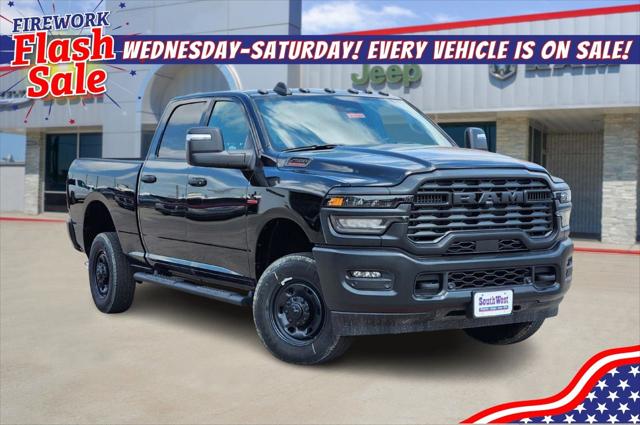 2025 RAM Ram 2500 RAM 2500 TRADESMAN CREW CAB 4X4 64 BOX