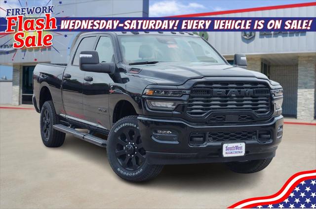 2025 RAM Ram 2500 RAM 2500 LONE STAR CREW CAB 4X4 64 BOX