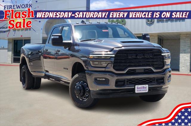 2025 RAM Ram 3500 RAM 3500 LARAMIE CREW CAB 4X4 8 BOX
