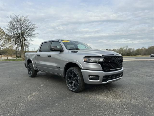 2025 RAM Ram 1500 RAM 1500 BIG HORN CREW CAB 4X4 57 BOX