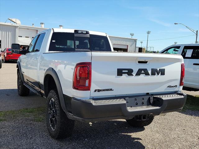 2025 RAM Ram 2500 RAM 2500 REBEL CREW CAB 4X4 64 BOX