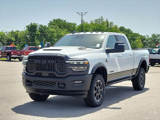 2025 RAM Ram 2500 RAM 2500 REBEL CREW CAB 4X4 64 BOX
