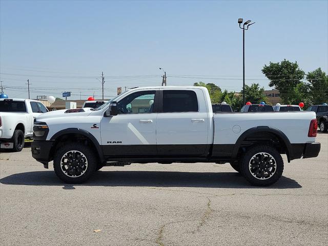 2025 RAM Ram 2500 RAM 2500 REBEL CREW CAB 4X4 64 BOX