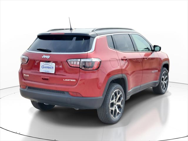 2025 Jeep Compass COMPASS LIMITED 4X4