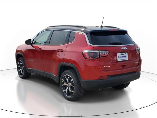 2025 Jeep Compass COMPASS LIMITED 4X4