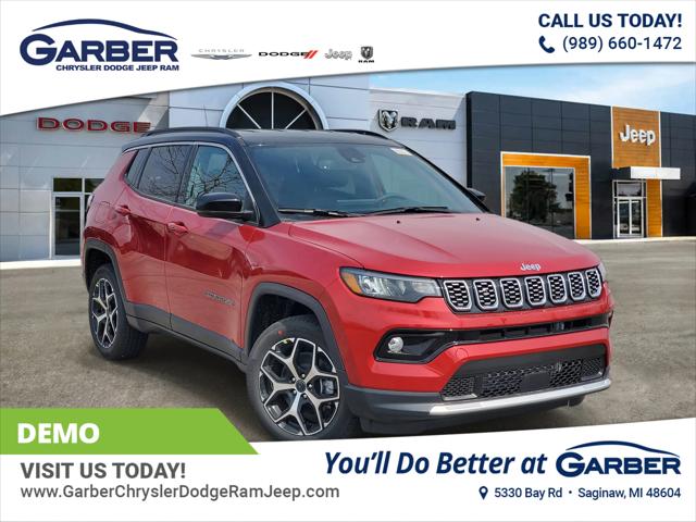 2025 Jeep Compass COMPASS LIMITED 4X4