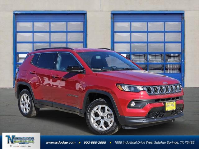 2025 Jeep Compass COMPASS LATITUDE 4X4