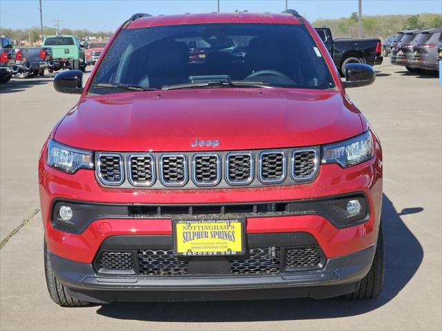 2025 Jeep Compass COMPASS LATITUDE 4X4
