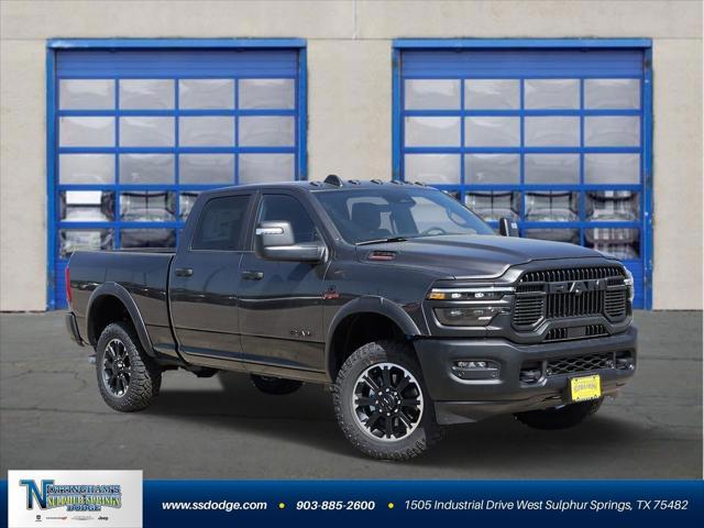 2025 RAM Ram 2500 RAM 2500 REBEL CREW CAB 4X4 64 BOX