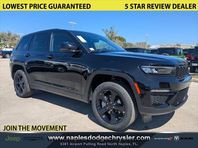 2025 Jeep Grand Cherokee GRAND CHEROKEE LIMITED 4X2