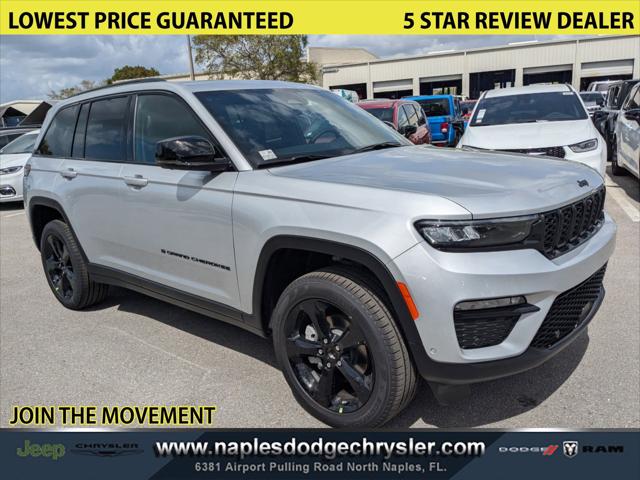 2025 Jeep Grand Cherokee GRAND CHEROKEE LIMITED 4X2