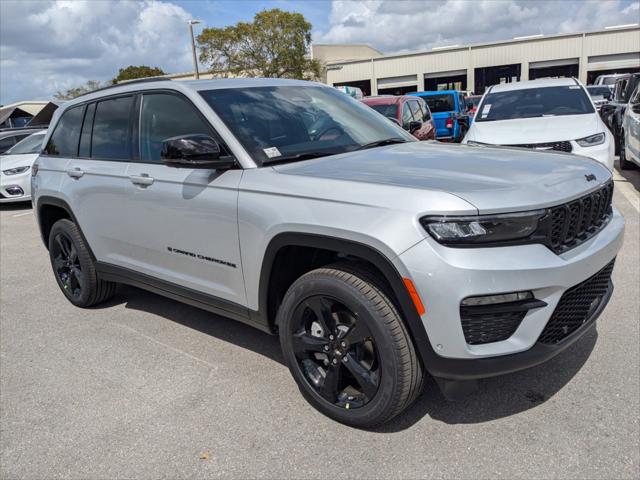 2025 Jeep Grand Cherokee GRAND CHEROKEE LIMITED 4X2