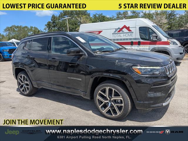 2025 Jeep Compass COMPASS LIMITED 4X4