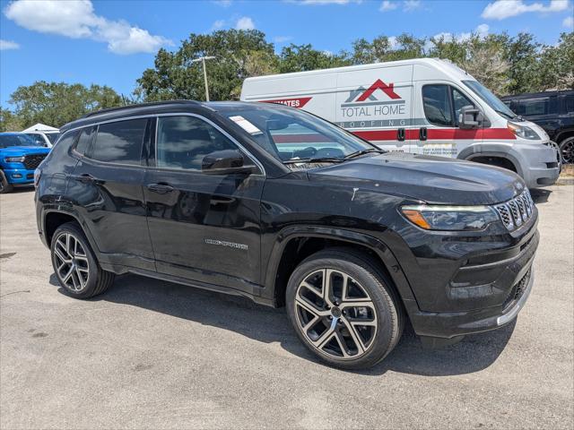 2025 Jeep Compass COMPASS LIMITED 4X4