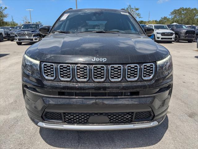 2025 Jeep Compass COMPASS LIMITED 4X4