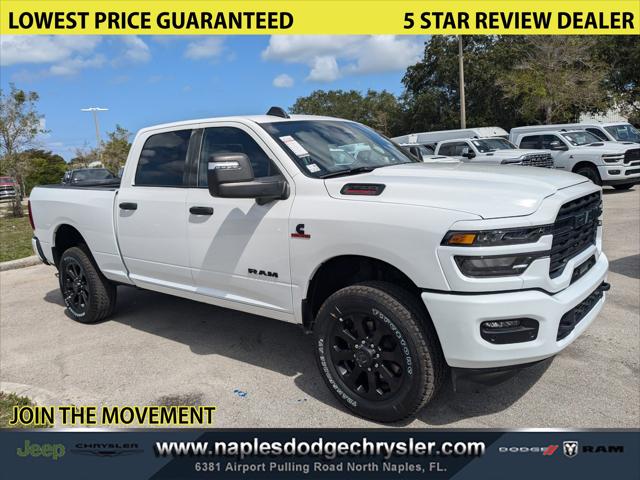 2025 RAM Ram 2500 RAM 2500 BIG HORN CREW CAB 4X4 64 BOX
