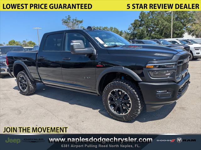 2025 RAM Ram 2500 RAM 2500 REBEL CREW CAB 4X4 64 BOX