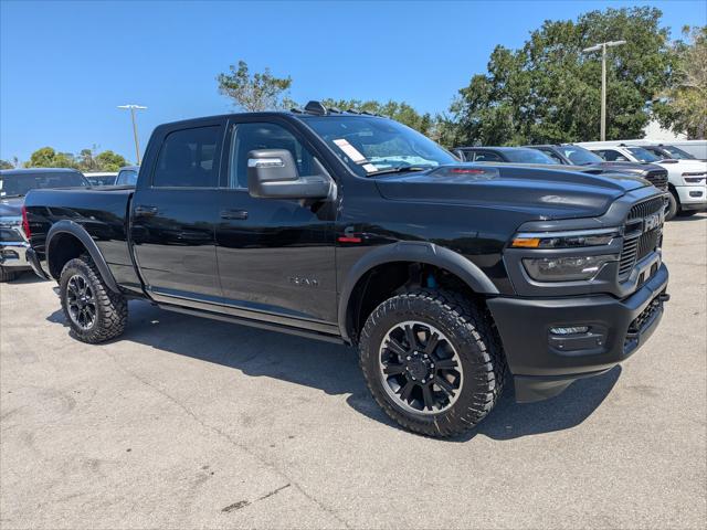 2025 RAM Ram 2500 RAM 2500 REBEL CREW CAB 4X4 64 BOX