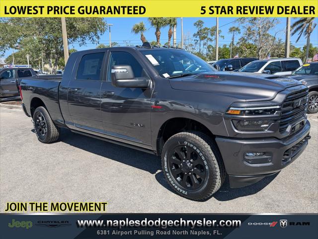 2025 RAM Ram 2500 RAM 2500 LARAMIE MEGA CAB 4X4 64 BOX