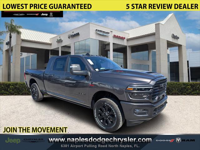 2025 RAM Ram 2500 RAM 2500 LARAMIE MEGA CAB 4X4 64 BOX