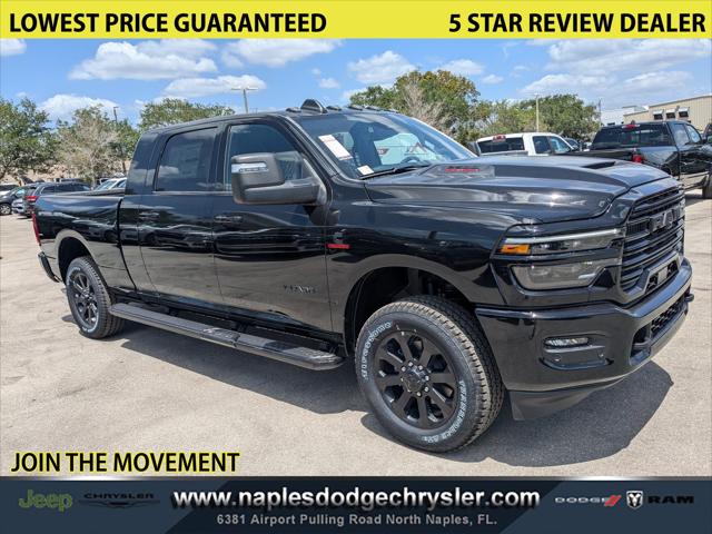 2025 RAM Ram 2500 RAM 2500 LARAMIE MEGA CAB 4X4 64 BOX