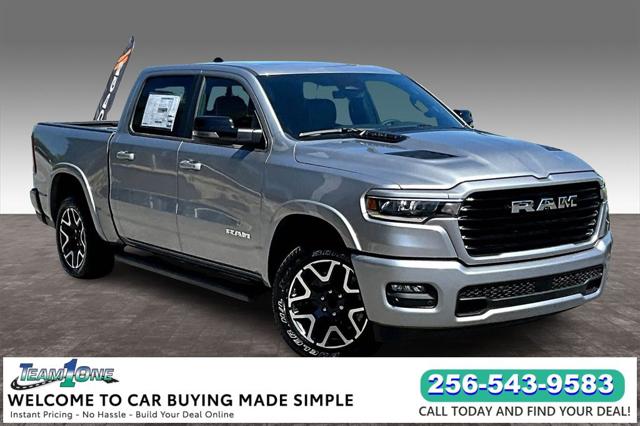 2025 RAM Ram 1500 RAM 1500 LARAMIE CREW CAB 4X4 57 BOX