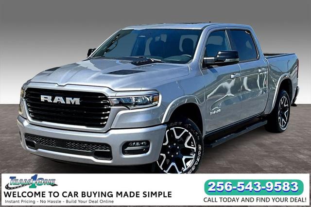 2025 RAM Ram 1500 RAM 1500 LARAMIE CREW CAB 4X4 57 BOX
