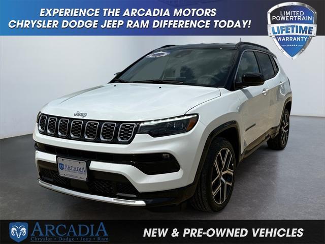 2025 Jeep Compass COMPASS LIMITED 4X4