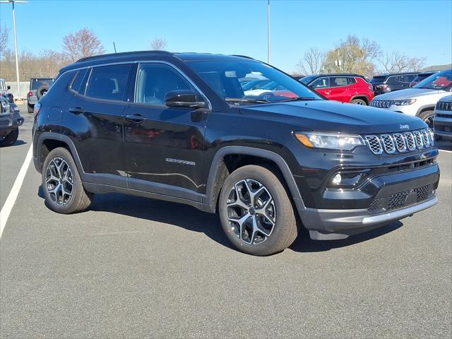 2025 Jeep Compass COMPASS LIMITED 4X4
