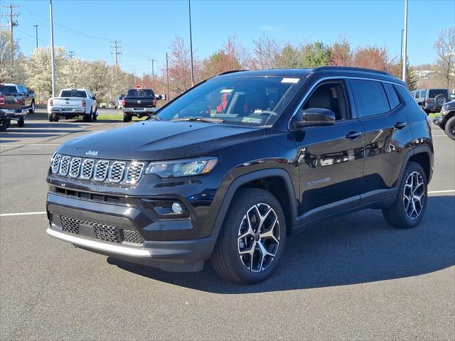 2025 Jeep Compass COMPASS LIMITED 4X4