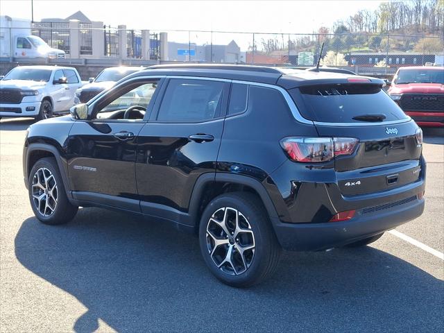 2025 Jeep Compass COMPASS LIMITED 4X4