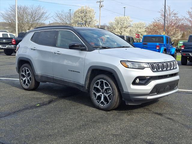 2025 Jeep Compass COMPASS LIMITED 4X4