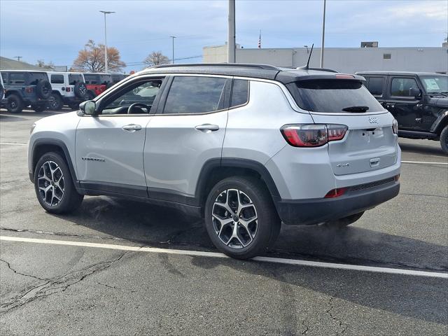 2025 Jeep Compass COMPASS LIMITED 4X4