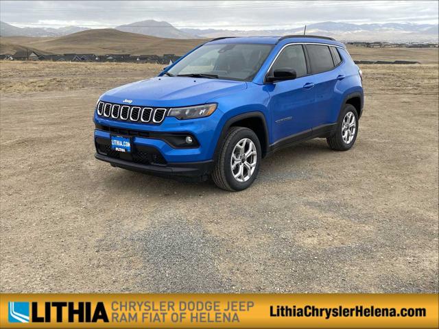 2025 Jeep Compass COMPASS LATITUDE 4X4