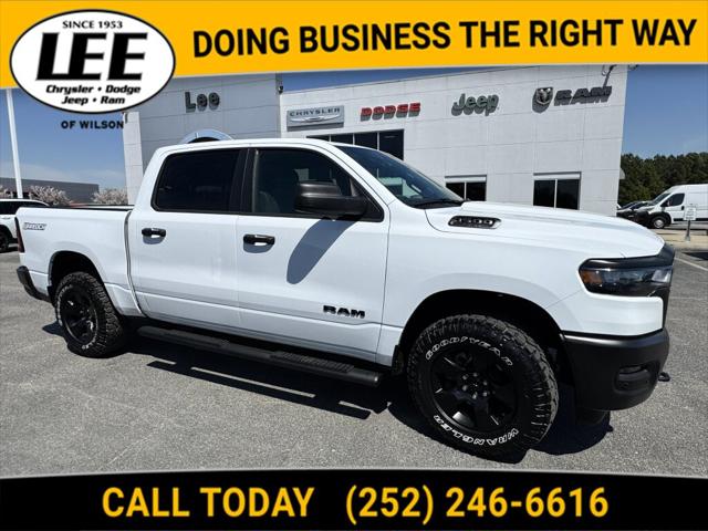 2025 RAM Ram 1500 RAM 1500 WARLOCK CREW CAB 4X4 57 BOX