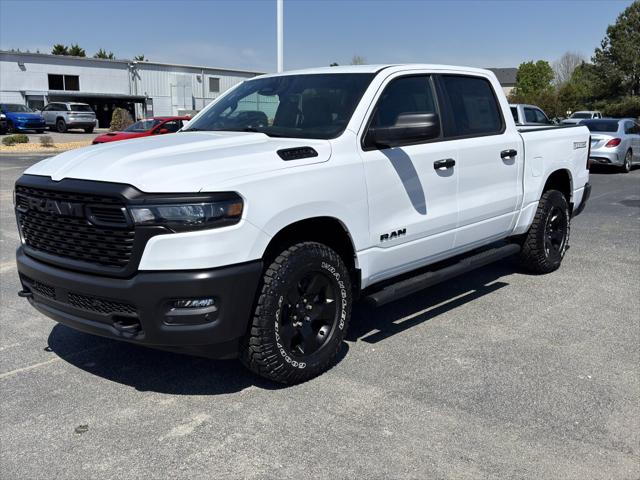 2025 RAM Ram 1500 RAM 1500 WARLOCK CREW CAB 4X4 57 BOX