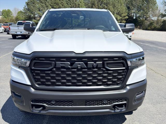 2025 RAM Ram 1500 RAM 1500 WARLOCK CREW CAB 4X4 57 BOX