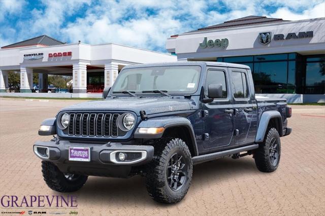 2025 Jeep Gladiator GLADIATOR TEXAS TRAIL 4X4