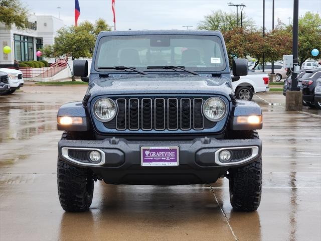 2025 Jeep Gladiator GLADIATOR TEXAS TRAIL 4X4