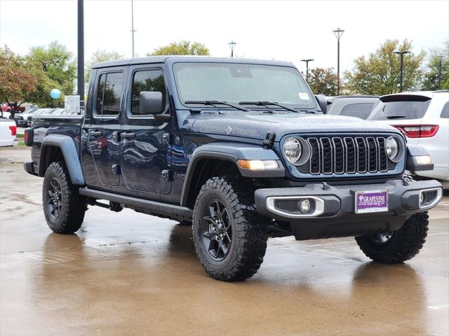 2025 Jeep Gladiator GLADIATOR TEXAS TRAIL 4X4