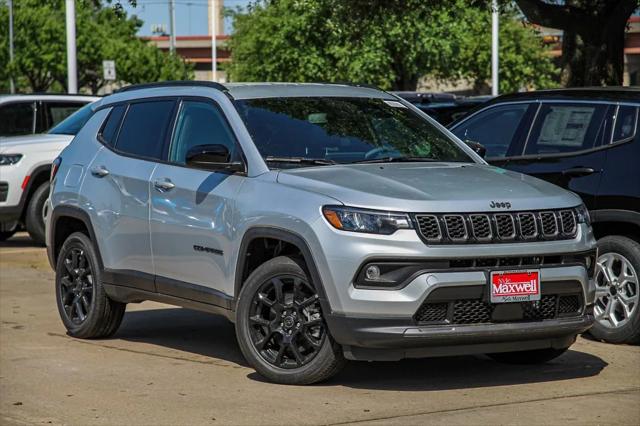 2025 Jeep Compass COMPASS LATITUDE 4X4