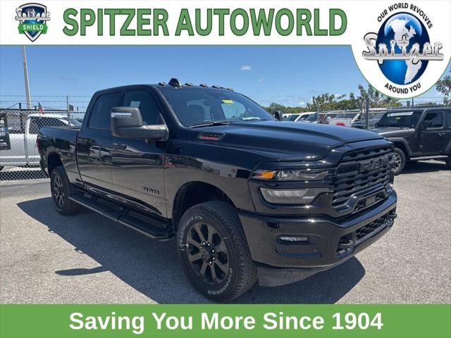 2025 RAM Ram 2500 RAM 2500 BIG HORN CREW CAB 4X4 64 BOX