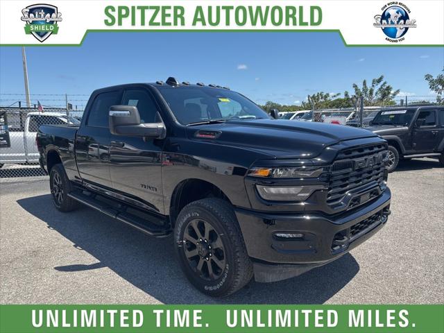 2025 RAM Ram 2500 RAM 2500 BIG HORN CREW CAB 4X4 64 BOX