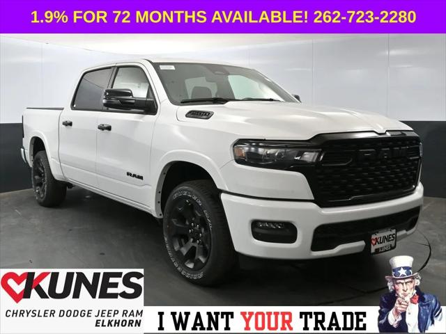 2025 RAM Ram 1500 RAM 1500 BIG HORN CREW CAB 4X4 57 BOX