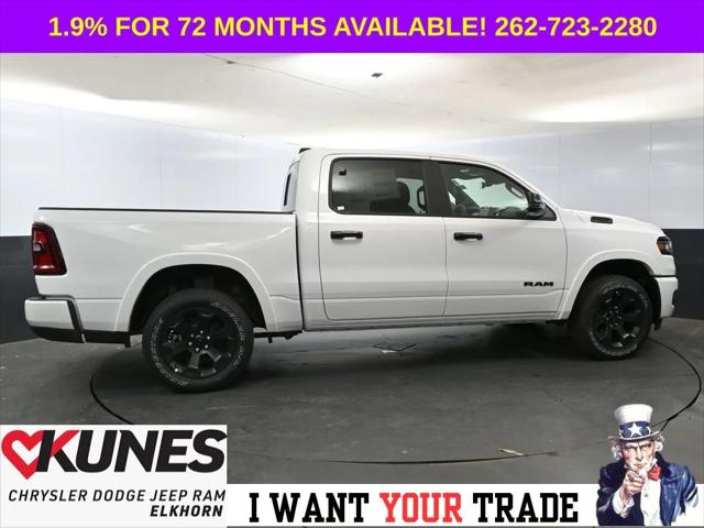 2025 RAM Ram 1500 RAM 1500 BIG HORN CREW CAB 4X4 57 BOX