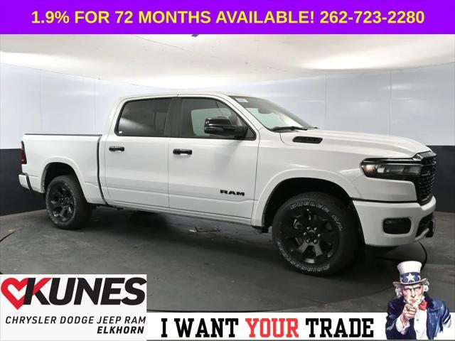 2025 RAM Ram 1500 RAM 1500 BIG HORN CREW CAB 4X4 57 BOX